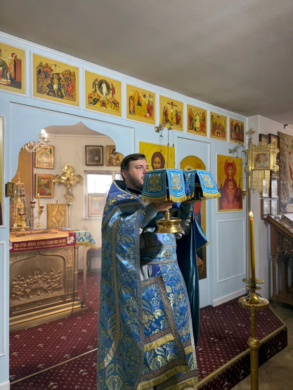 Покров Пресвятой Владычицы нашей Богородицы и Приснодевы Марии (14.10.2025)