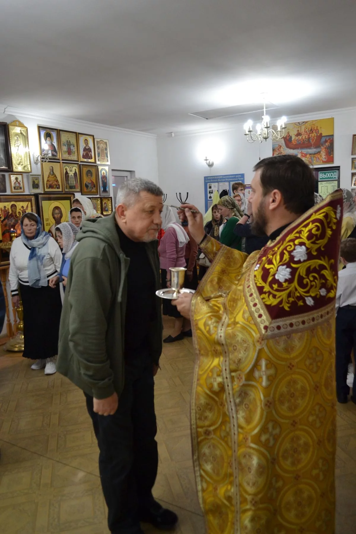 Литургия (05.10.2025). Памяти пророка Ионы