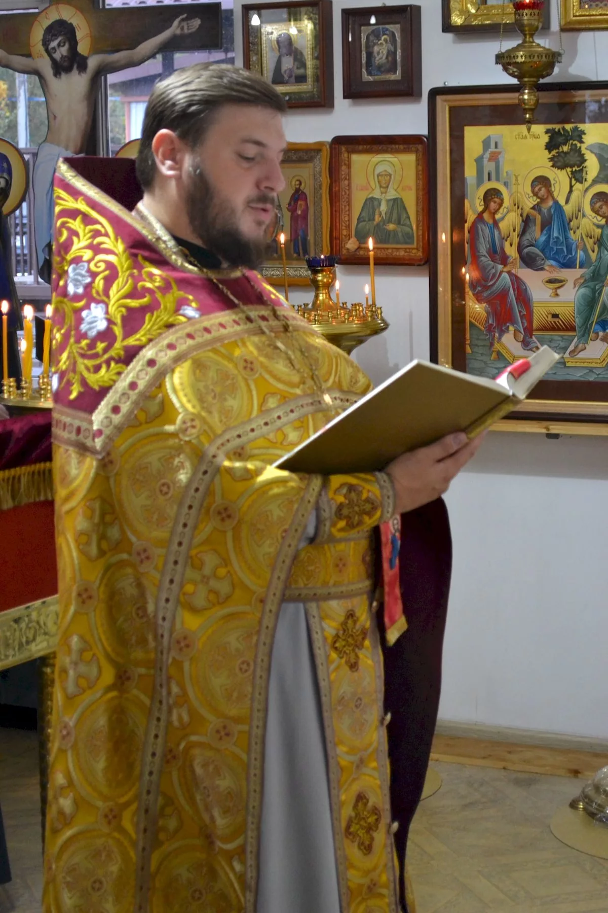 Литургия (05.10.2025). Памяти пророка Ионы