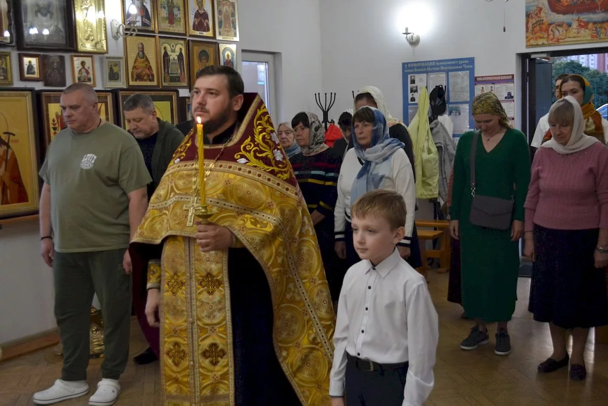 Литургия (05.10.2025). Памяти пророка Ионы