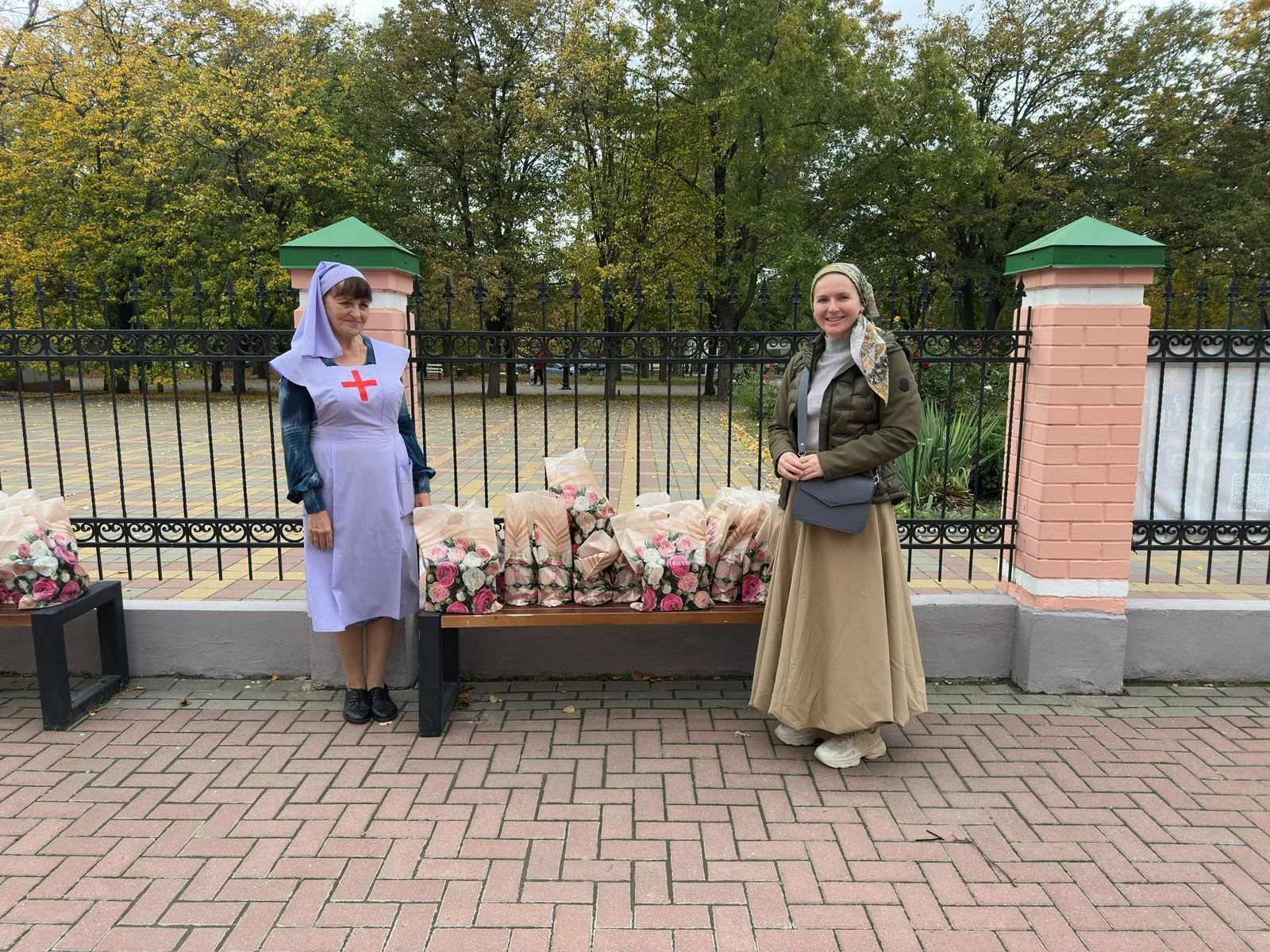 Служение милосердия в преддверии Дня белой трости (13.10.2025)