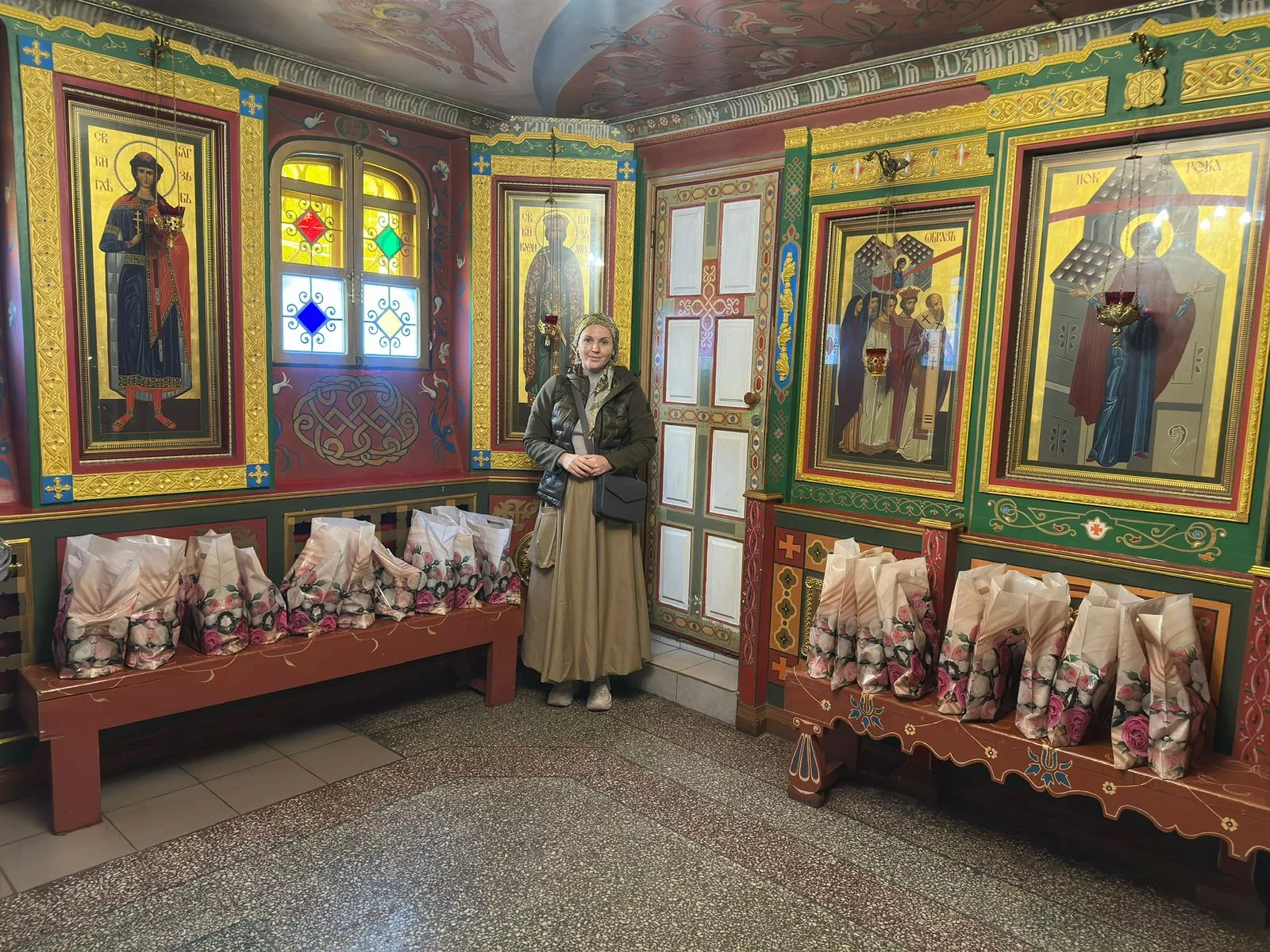 Служение милосердия в преддверии Дня белой трости (13.10.2025)