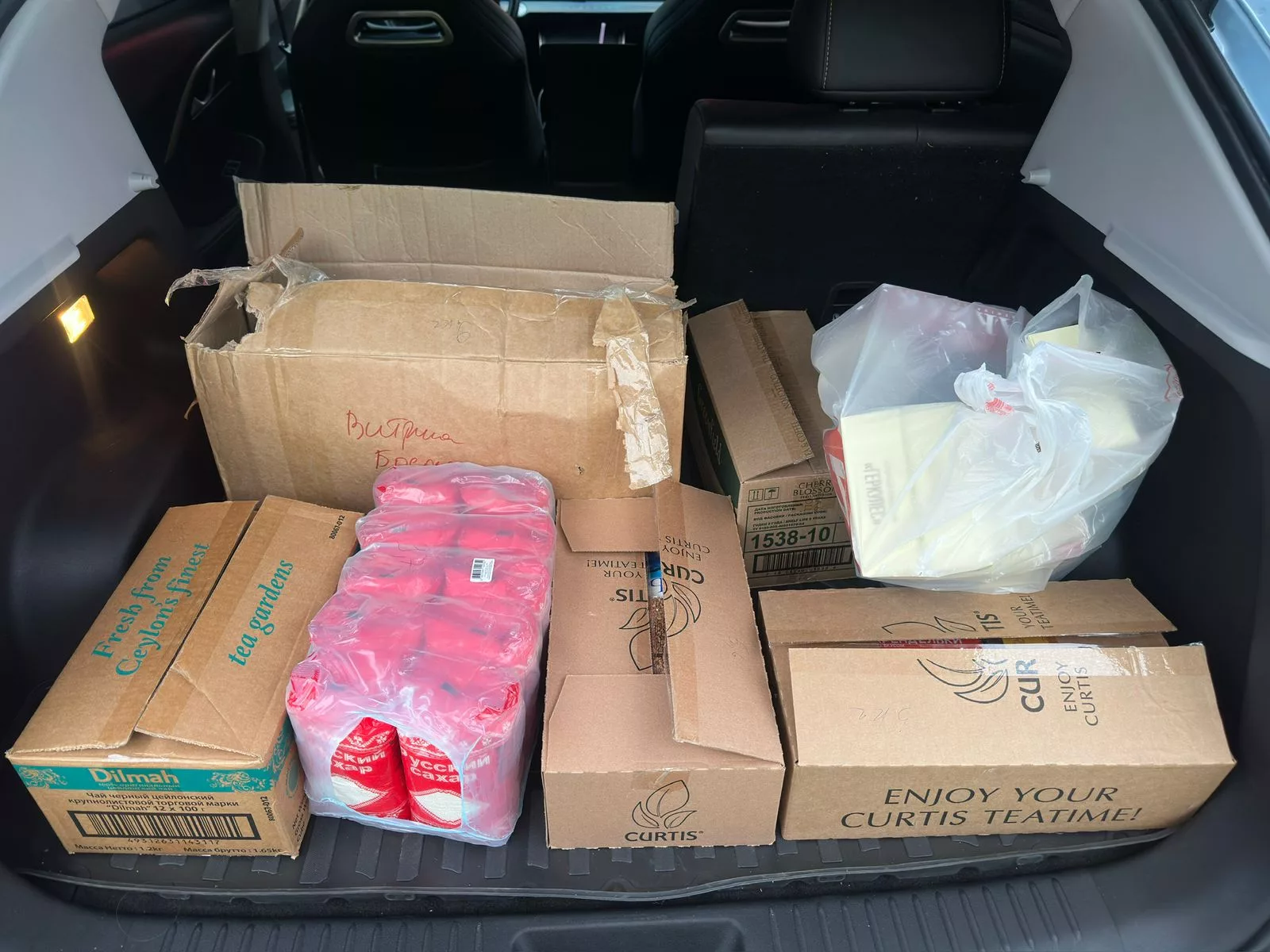 Завершение акции «Корзина доброты» (18.10.2025)