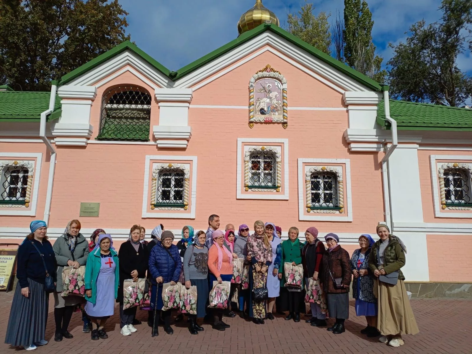 Служение милосердия в преддверии Дня белой трости (13.10.2025)