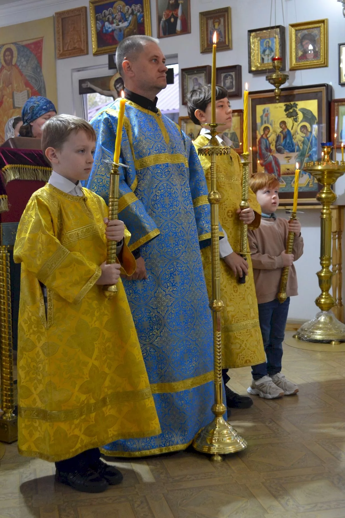 Литургия (05.10.2025). Памяти пророка Ионы