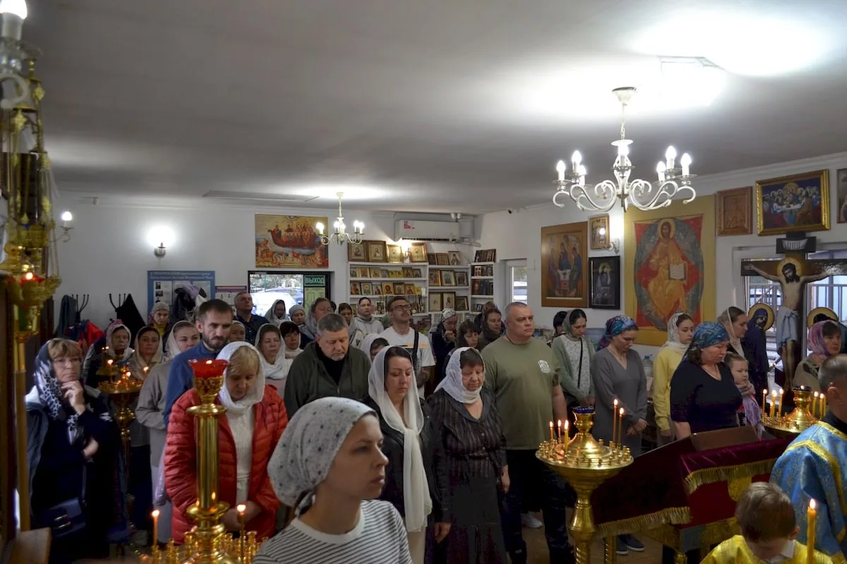 Литургия (05.10.2025). Памяти пророка Ионы