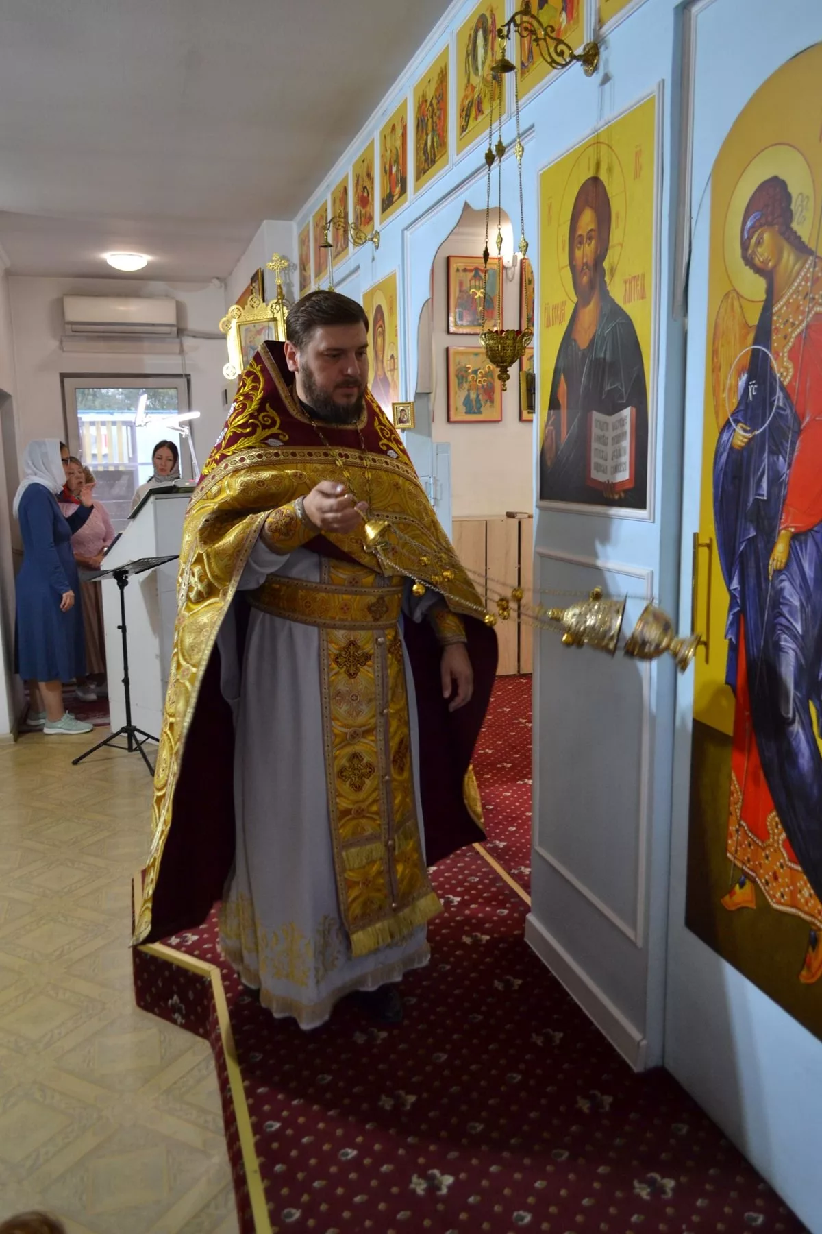 Литургия (05.10.2025). Памяти пророка Ионы