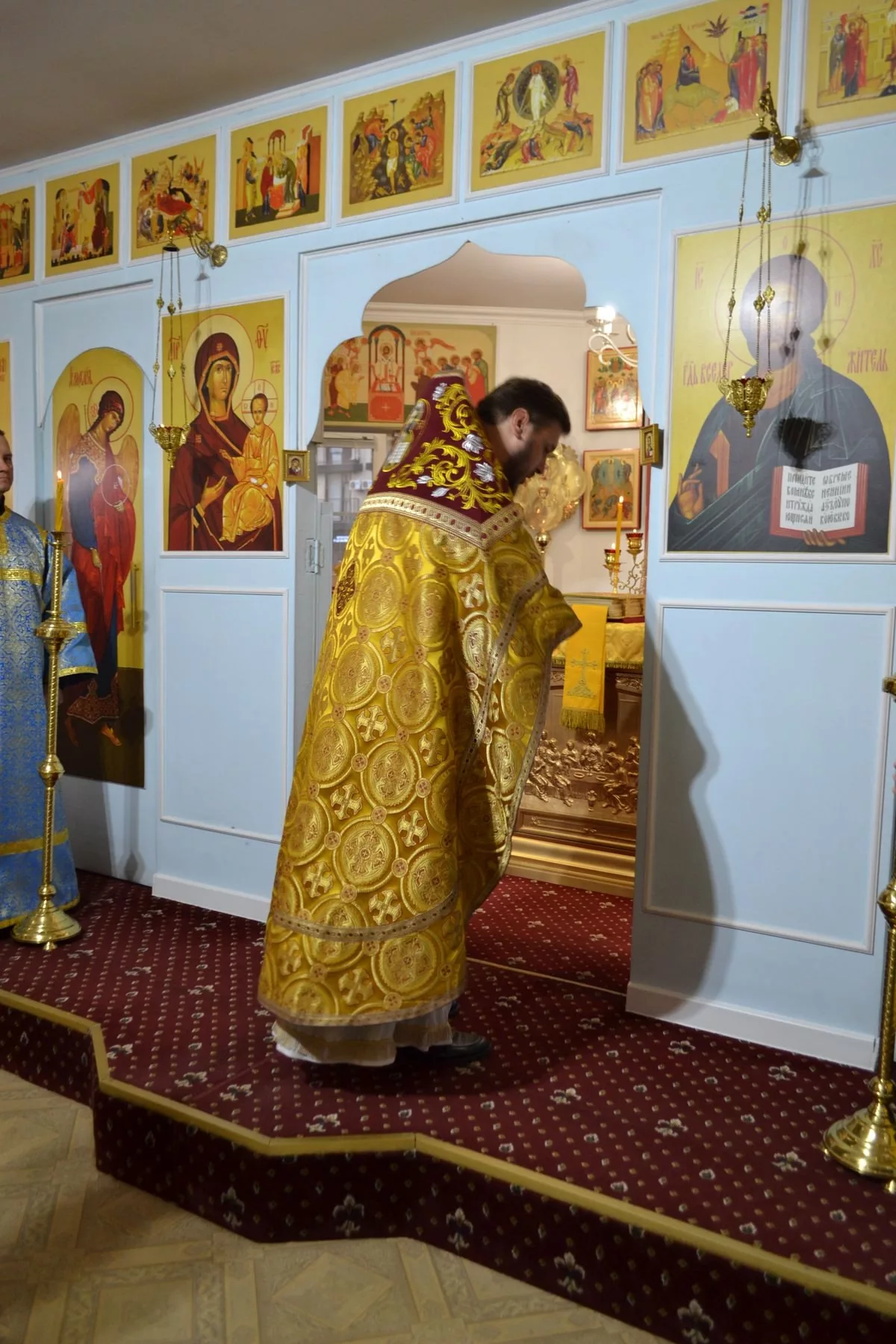 Литургия (05.10.2025). Памяти пророка Ионы