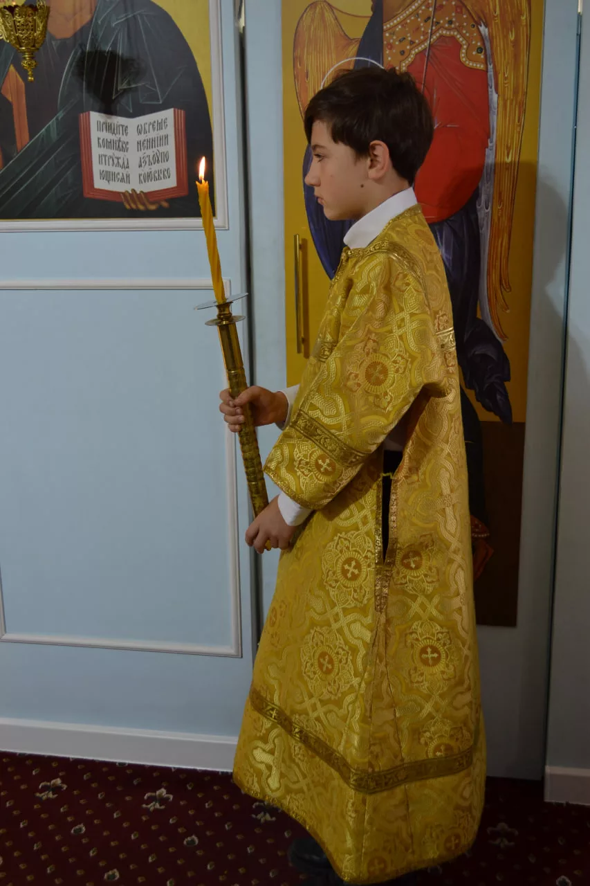 Литургия (12.10.2025). Прп. Кириа́ка отшельника