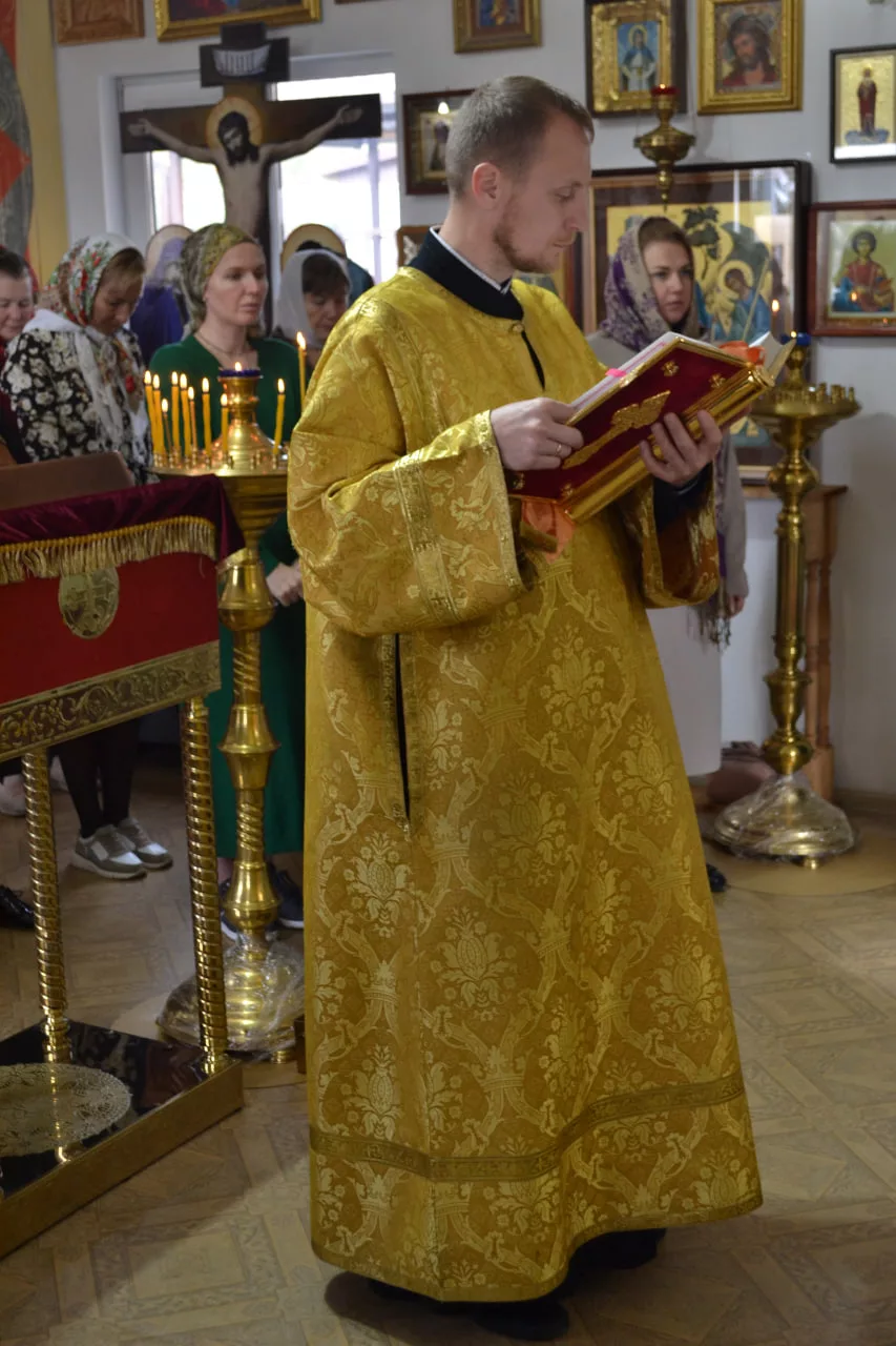 Литургия (12.10.2025). Прп. Кириа́ка отшельника