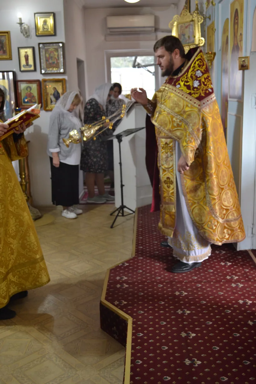 Литургия (12.10.2025). Прп. Кириа́ка отшельника