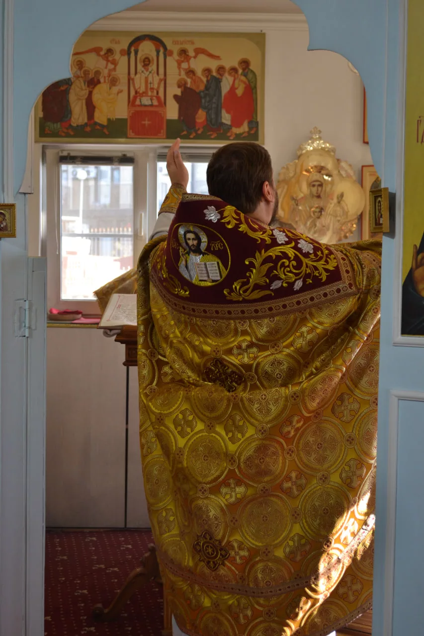 Литургия (12.10.2025). Прп. Кириа́ка отшельника