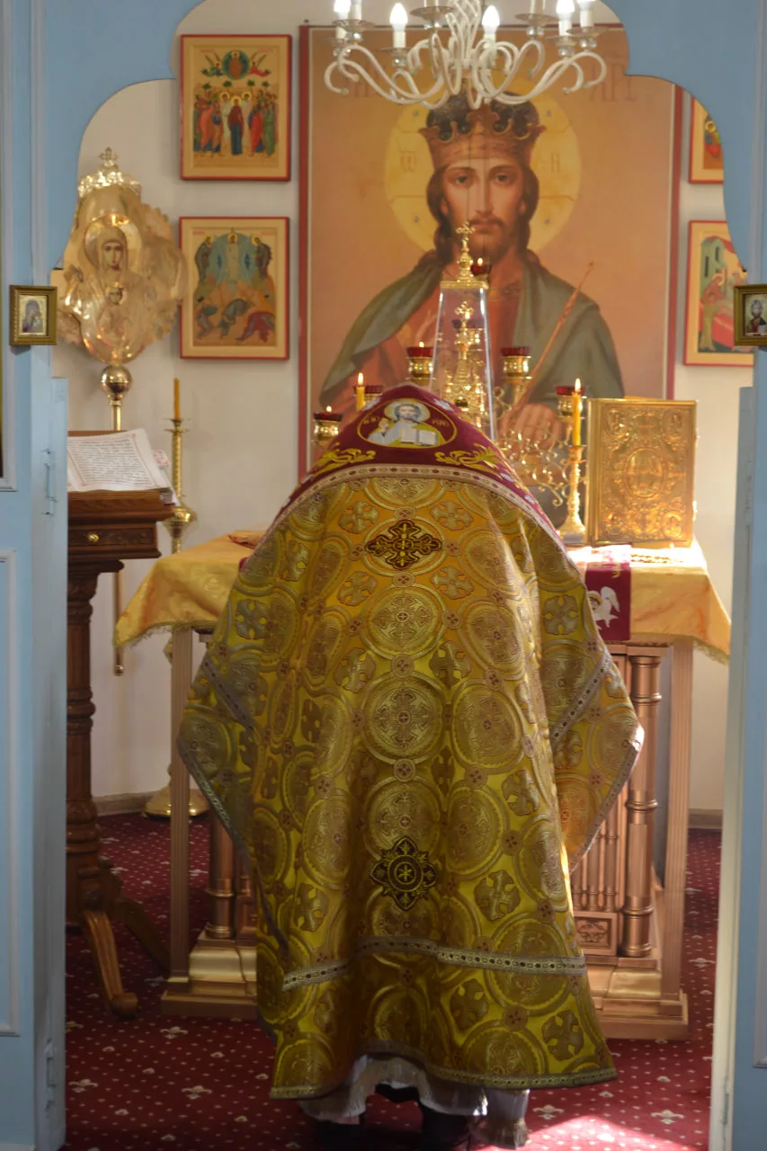 Литургия (12.10.2025). Прп. Кириа́ка отшельника