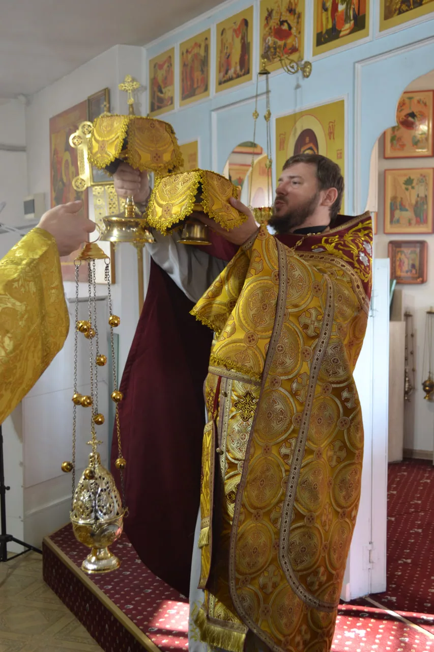 Литургия (12.10.2025). Прп. Кириа́ка отшельника