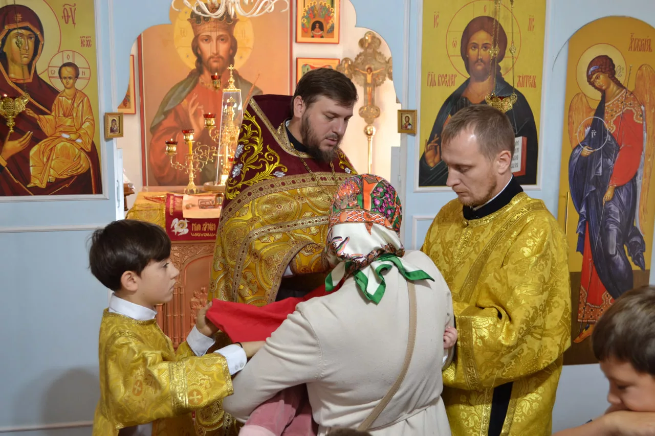 Литургия (12.10.2025). Прп. Кириа́ка отшельника