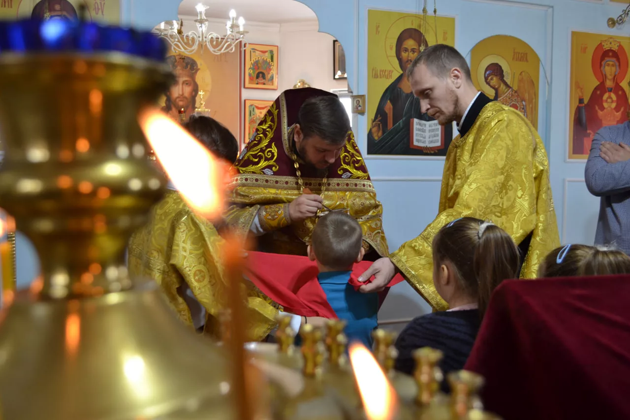 Литургия (12.10.2025). Прп. Кириа́ка отшельника