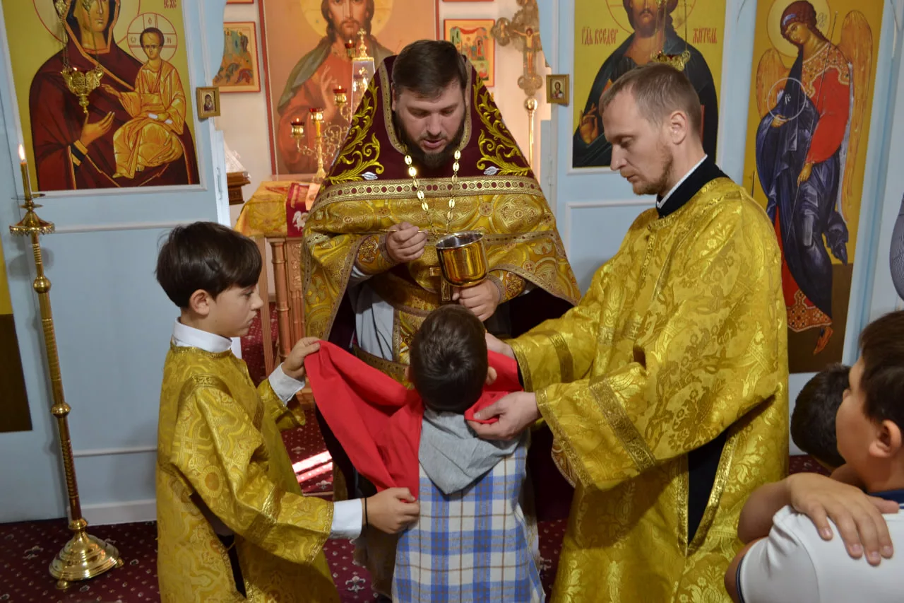 Литургия (12.10.2025). Прп. Кириа́ка отшельника