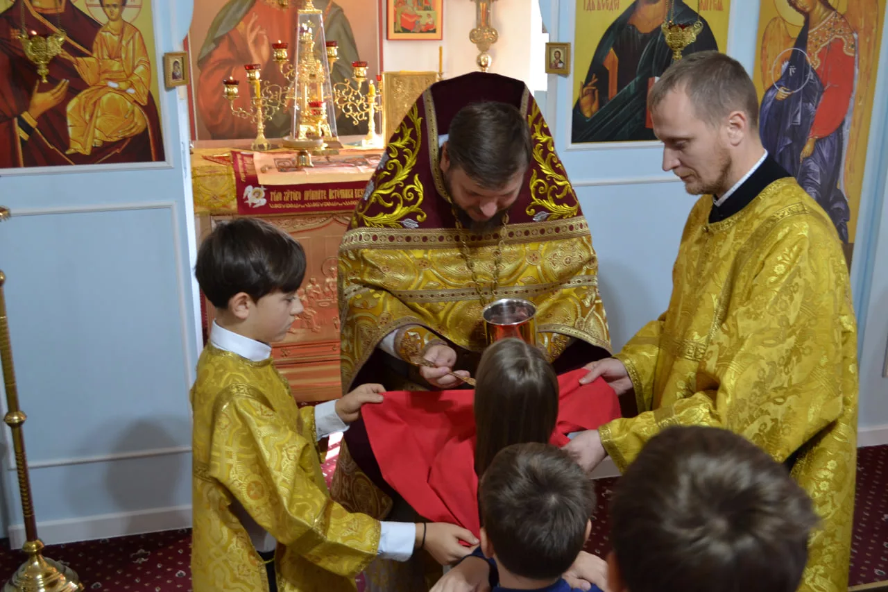 Литургия (12.10.2025). Прп. Кириа́ка отшельника