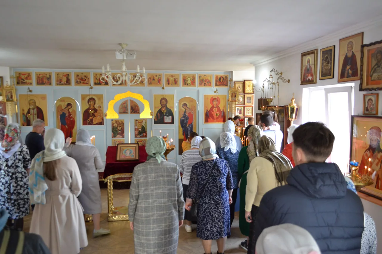 Литургия (12.10.2025). Прп. Кириа́ка отшельника