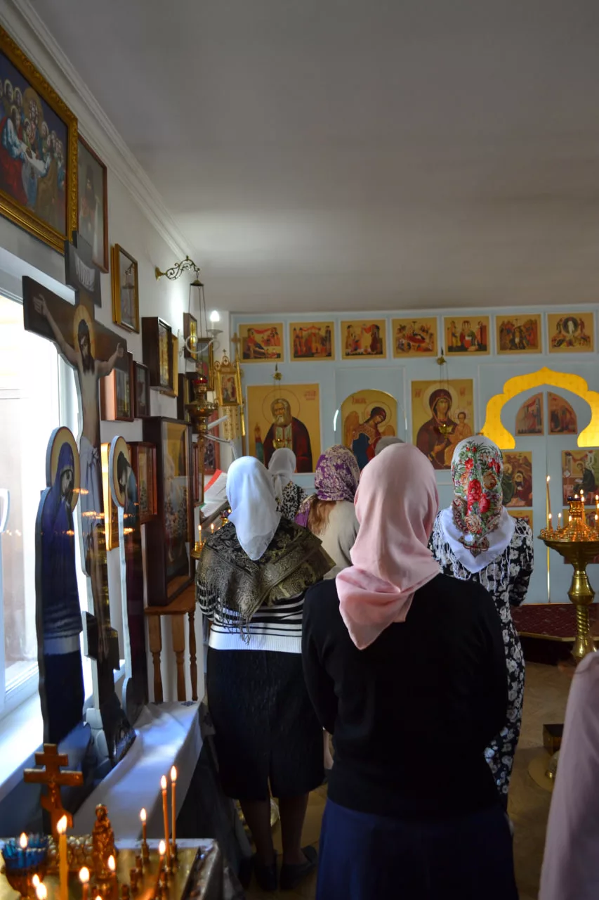 Литургия (12.10.2025). Прп. Кириа́ка отшельника