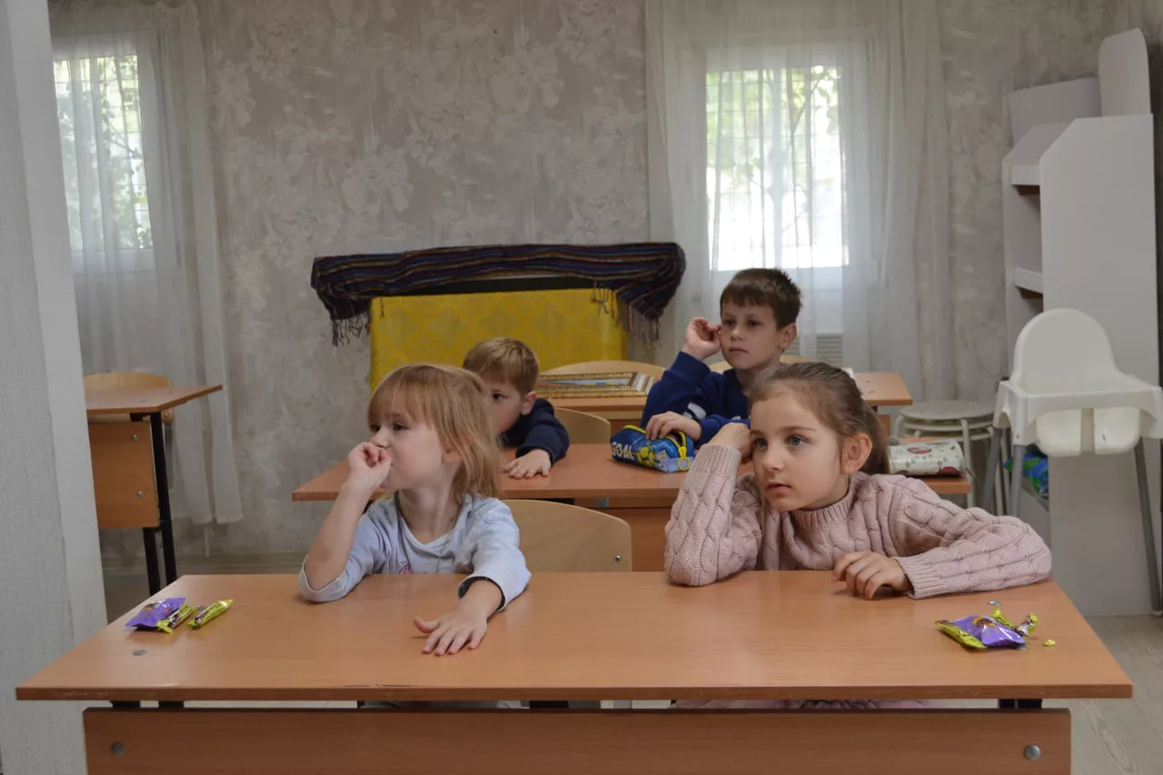 Воскресная школа при храме в честь иконы Божий Матери "Неупиваемая Чаша"