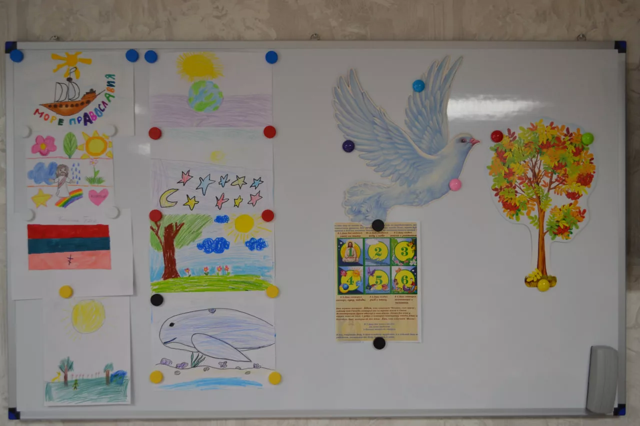 Воскресная школа при храме в честь иконы Божий Матери "Неупиваемая Чаша"