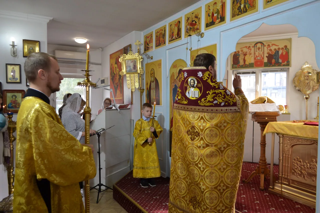 Литургия (12.10.2025). Прп. Кириа́ка отшельника