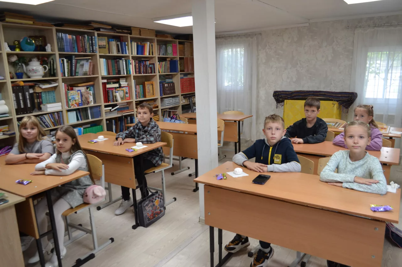 Воскресная школа при храме в честь иконы Божий Матери "Неупиваемая Чаша"