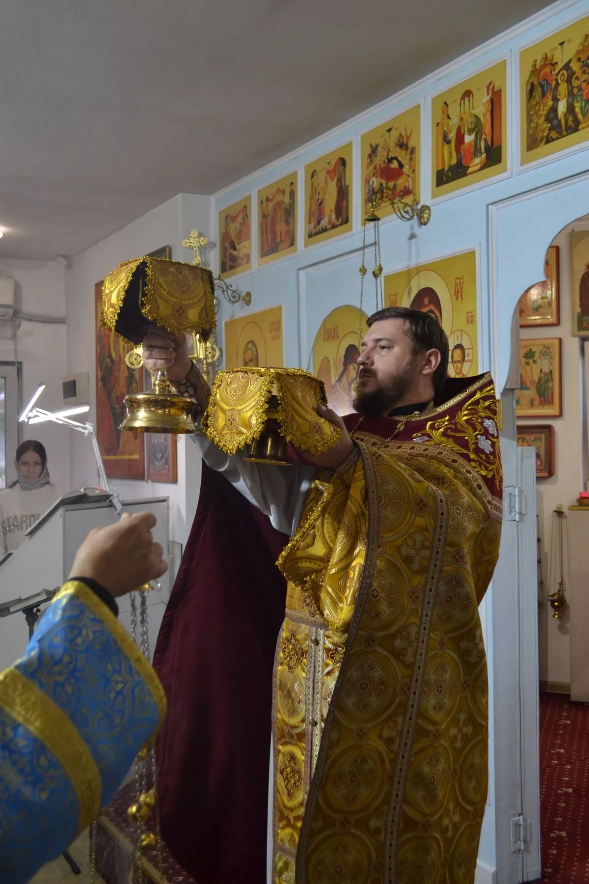 Литургия (05.10.2025). Памяти пророка Ионы