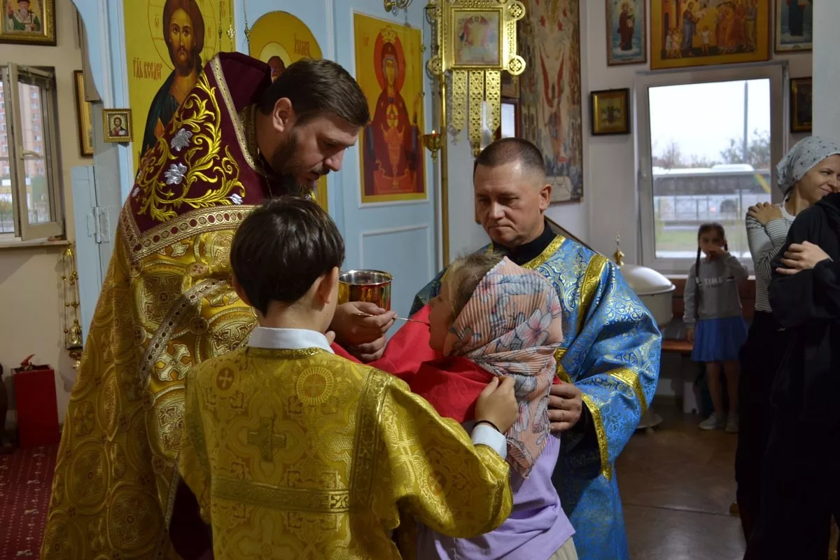 Литургия (05.10.2025). Памяти пророка Ионы