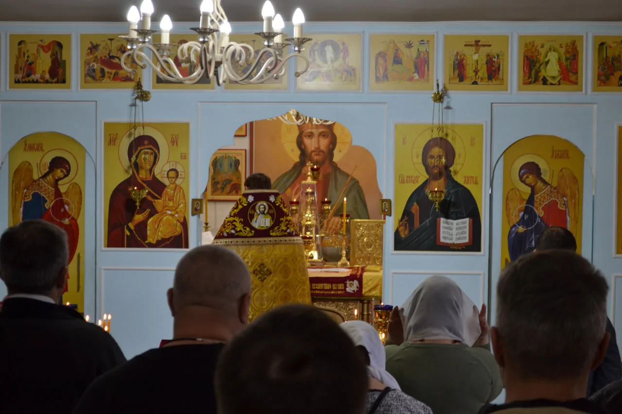 Литургия (02.11.2025) Вмч. Артемия Антиохийского и прп. Гавриила (Ургебадзе) Самтаврийского