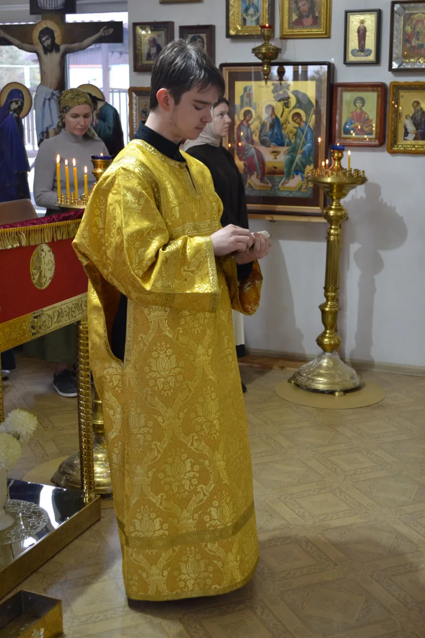 Литургия (02.11.2025) Вмч. Артемия Антиохийского и прп. Гавриила (Ургебадзе) Самтаврийского