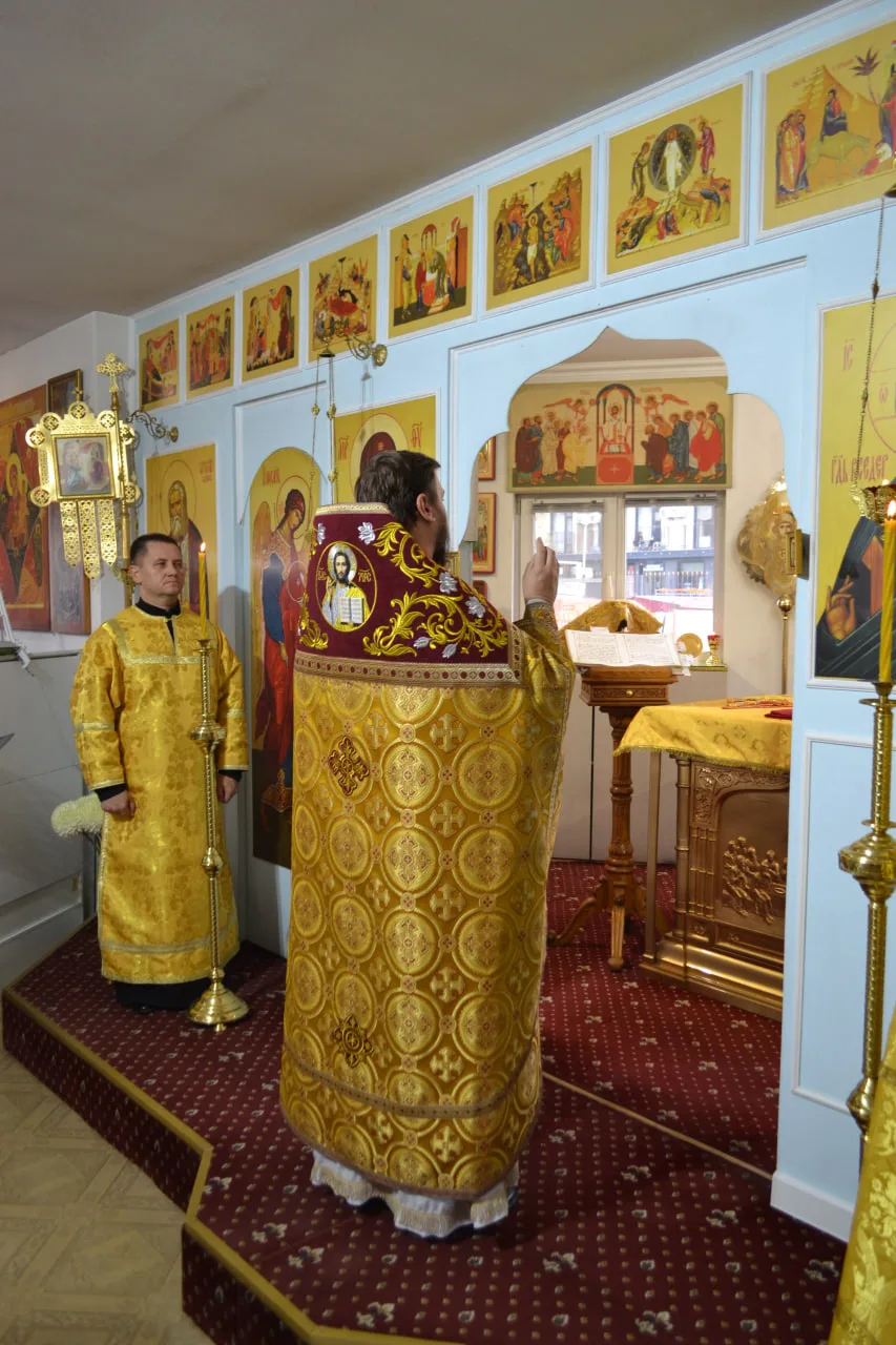 Литургия (02.11.2025) Вмч. Артемия Антиохийского и прп. Гавриила (Ургебадзе) Самтаврийского