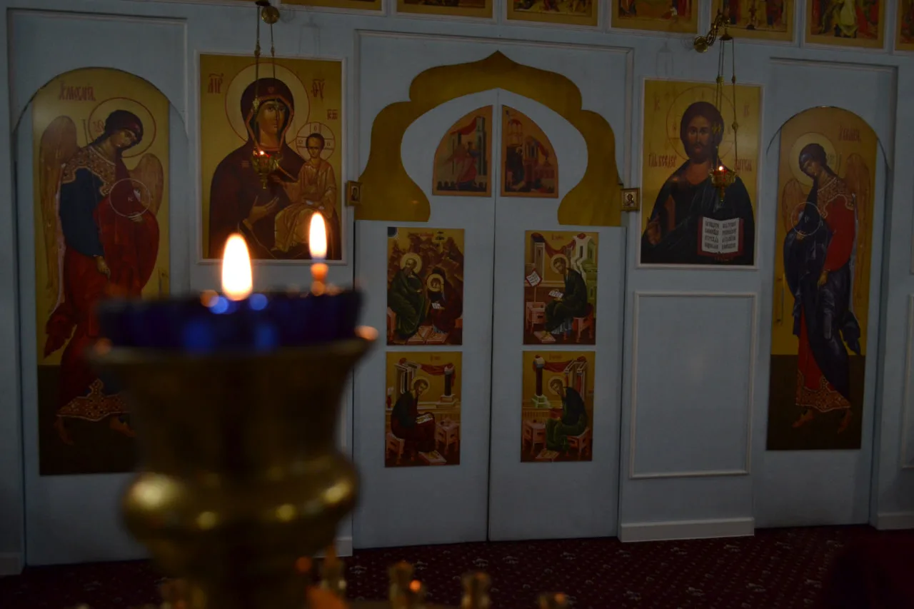 Литургия (02.11.2025) Вмч. Артемия Антиохийского и прп. Гавриила (Ургебадзе) Самтаврийского