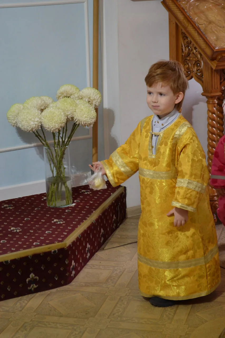 Литургия (02.11.2025) Вмч. Артемия Антиохийского и прп. Гавриила (Ургебадзе) Самтаврийского