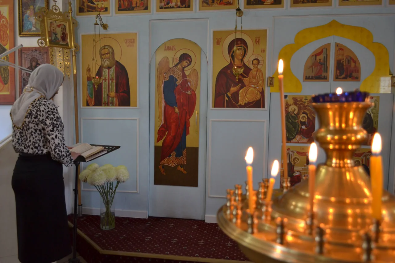 Литургия (02.11.2025) Вмч. Артемия Антиохийского и прп. Гавриила (Ургебадзе) Самтаврийского