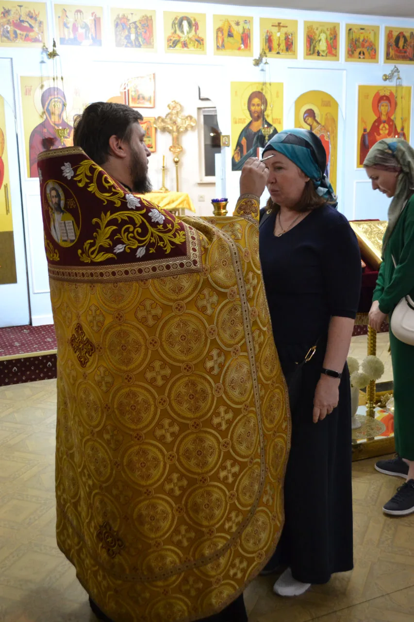 Литургия (02.11.2025) Вмч. Артемия Антиохийского и прп. Гавриила (Ургебадзе) Самтаврийского