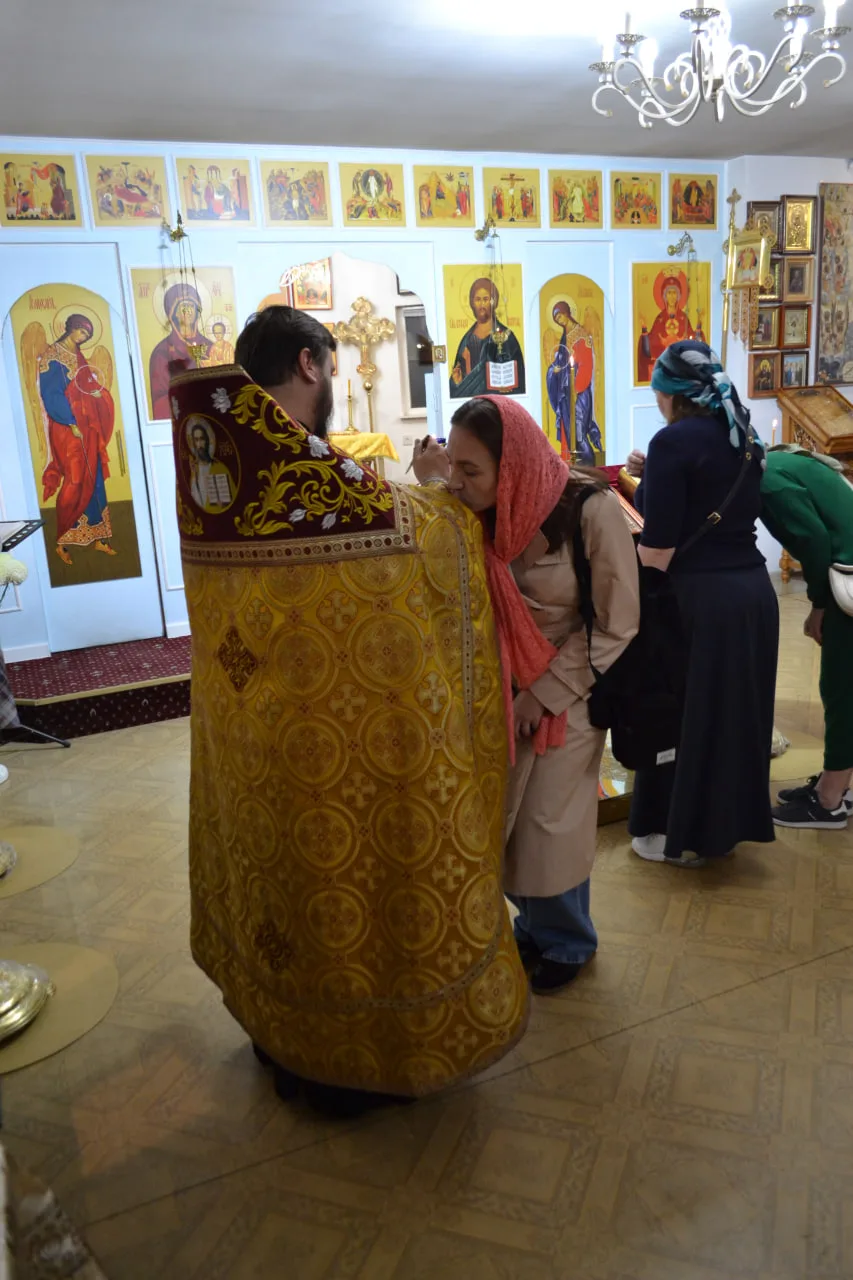 Литургия (02.11.2025) Вмч. Артемия Антиохийского и прп. Гавриила (Ургебадзе) Самтаврийского