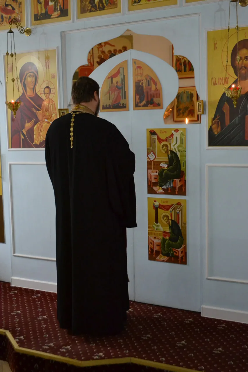 Литургия (02.11.2025) Вмч. Артемия Антиохийского и прп. Гавриила (Ургебадзе) Самтаврийского