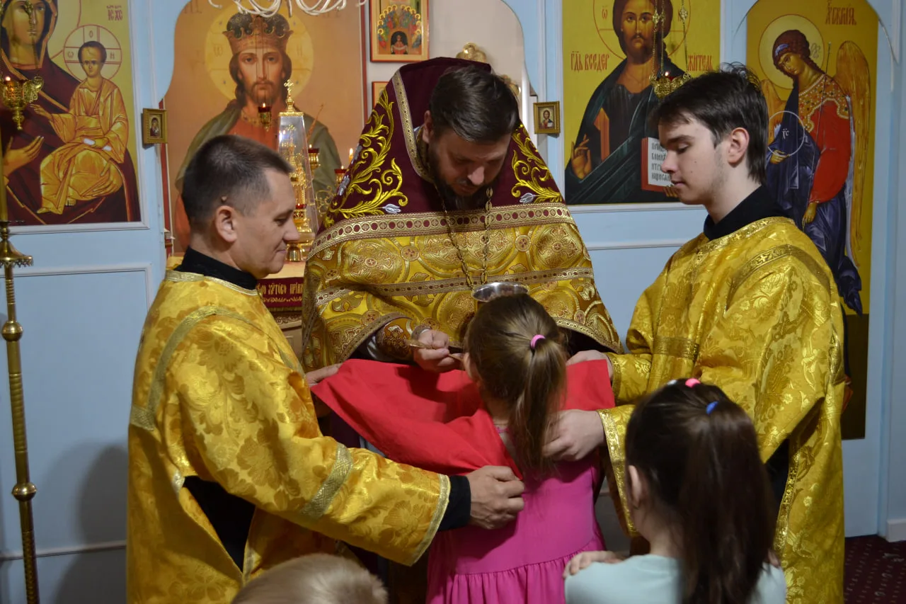 Литургия (02.11.2025) Вмч. Артемия Антиохийского и прп. Гавриила (Ургебадзе) Самтаврийского