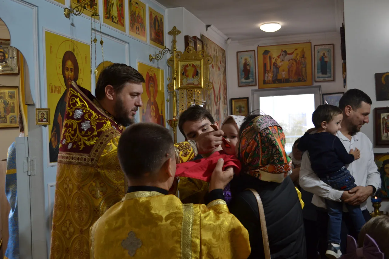 Литургия (02.11.2025) Вмч. Артемия Антиохийского и прп. Гавриила (Ургебадзе) Самтаврийского