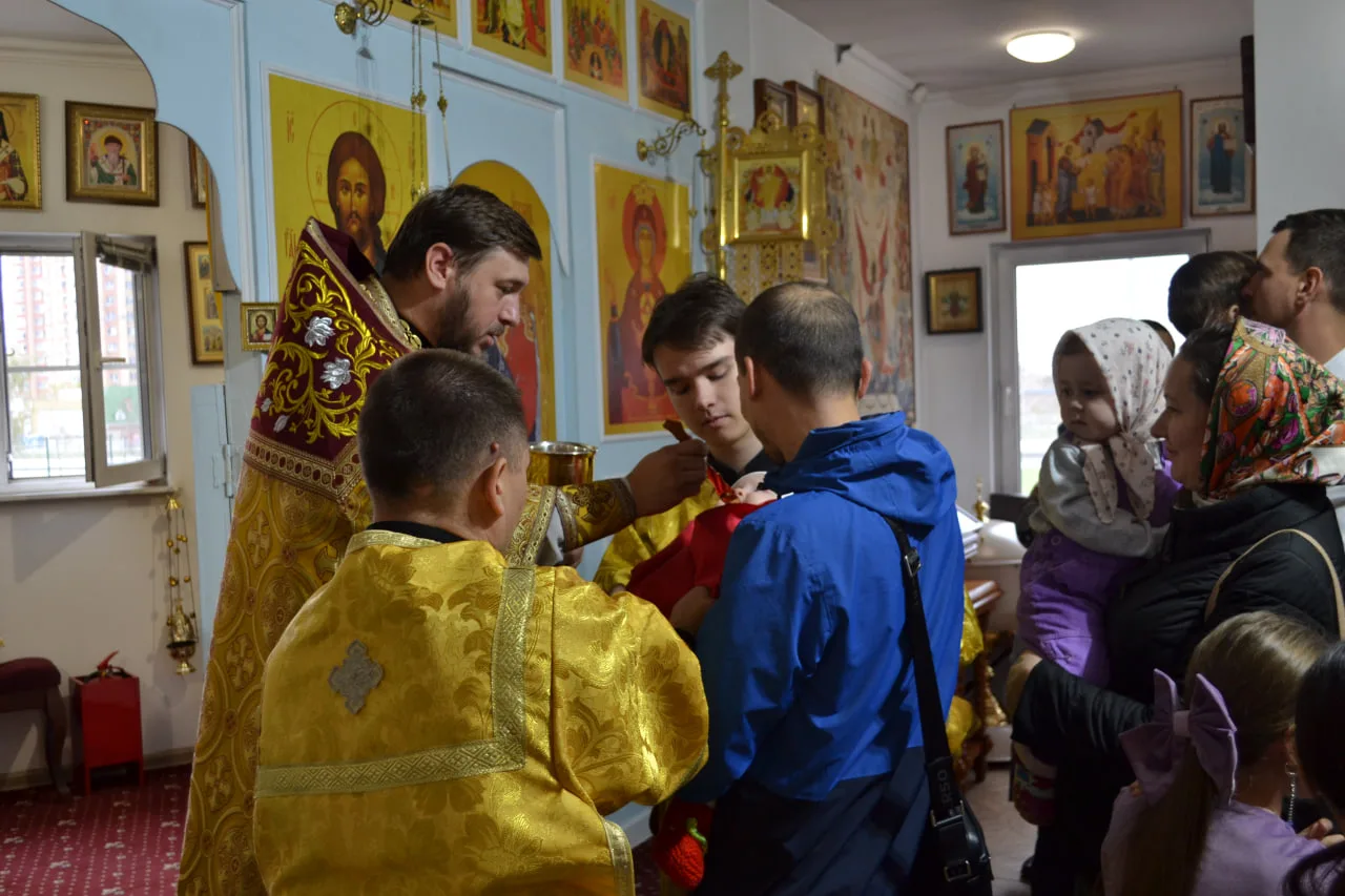 Литургия (02.11.2025) Вмч. Артемия Антиохийского и прп. Гавриила (Ургебадзе) Самтаврийского