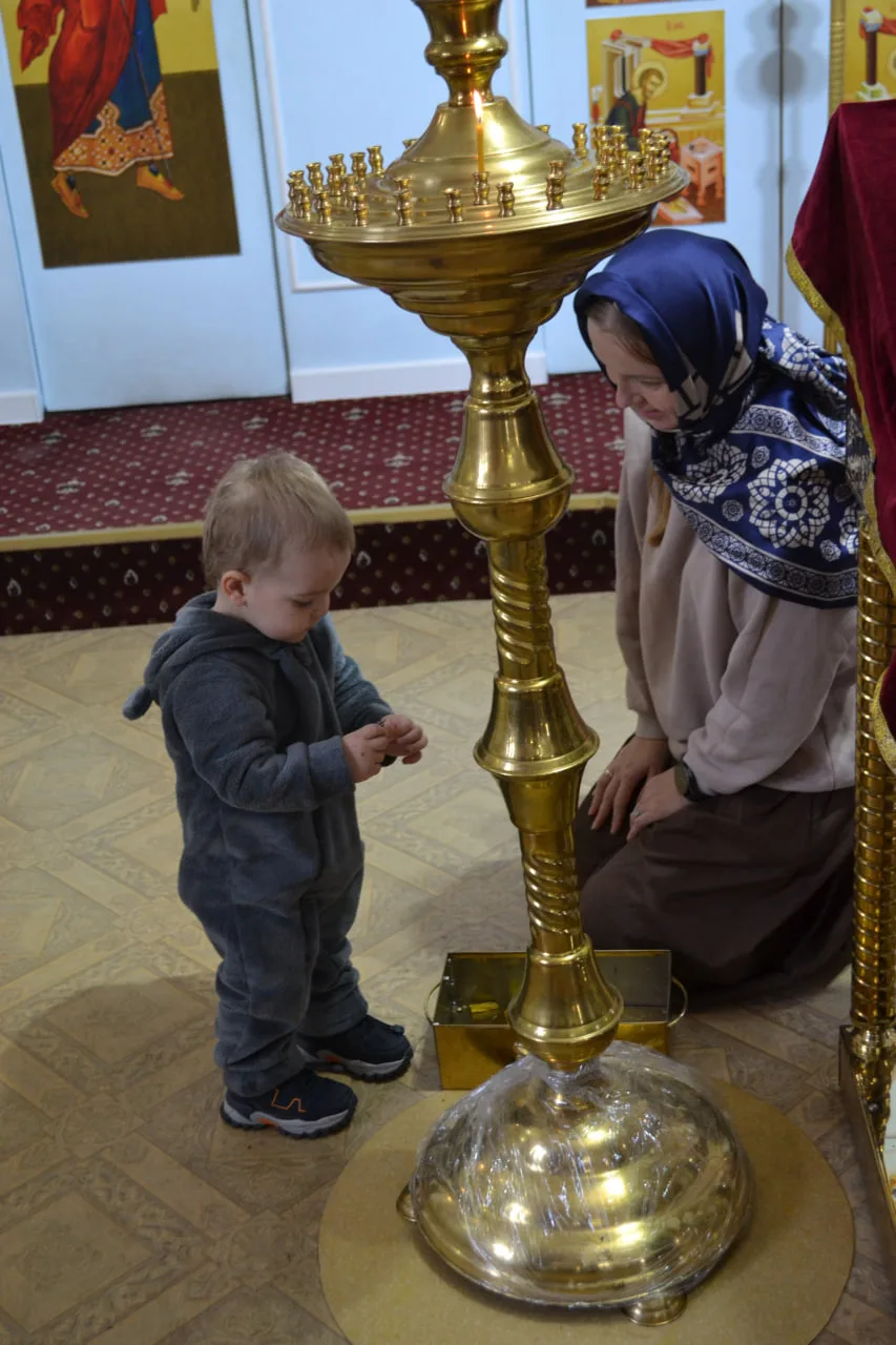 Литургия (02.11.2025) Вмч. Артемия Антиохийского и прп. Гавриила (Ургебадзе) Самтаврийского