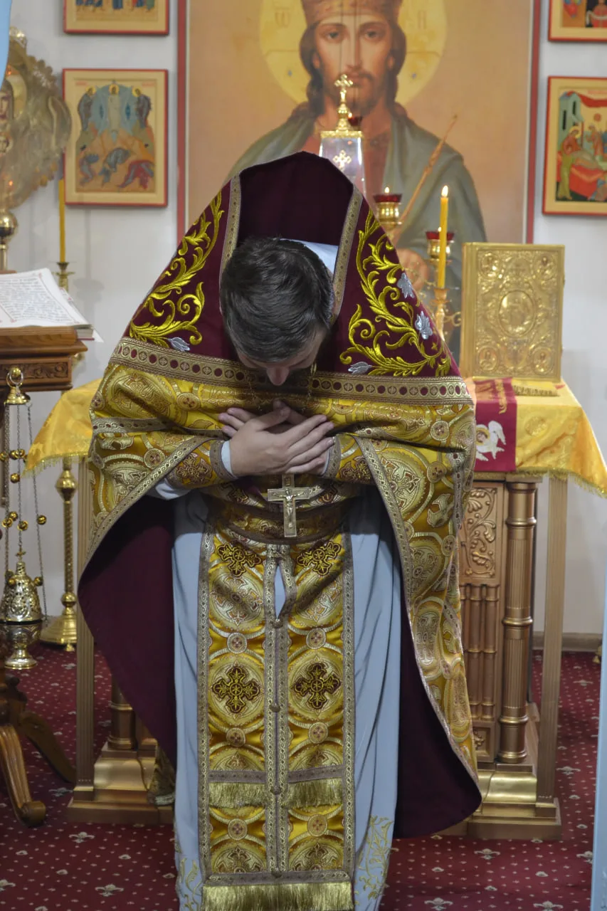 Литургия (02.11.2025) Вмч. Артемия Антиохийского и прп. Гавриила (Ургебадзе) Самтаврийского