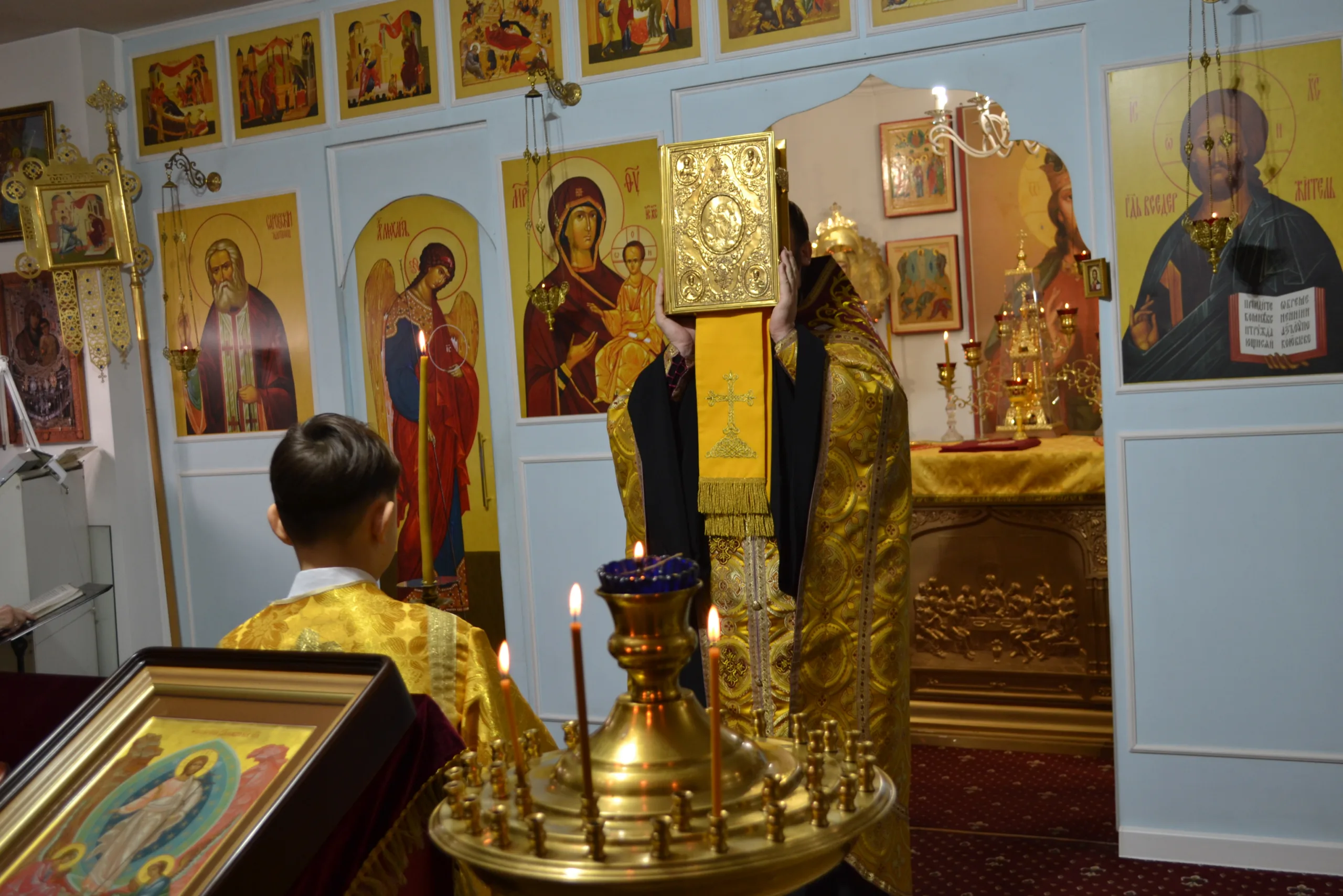 Литургия (14.12.2025). Пророка Наума