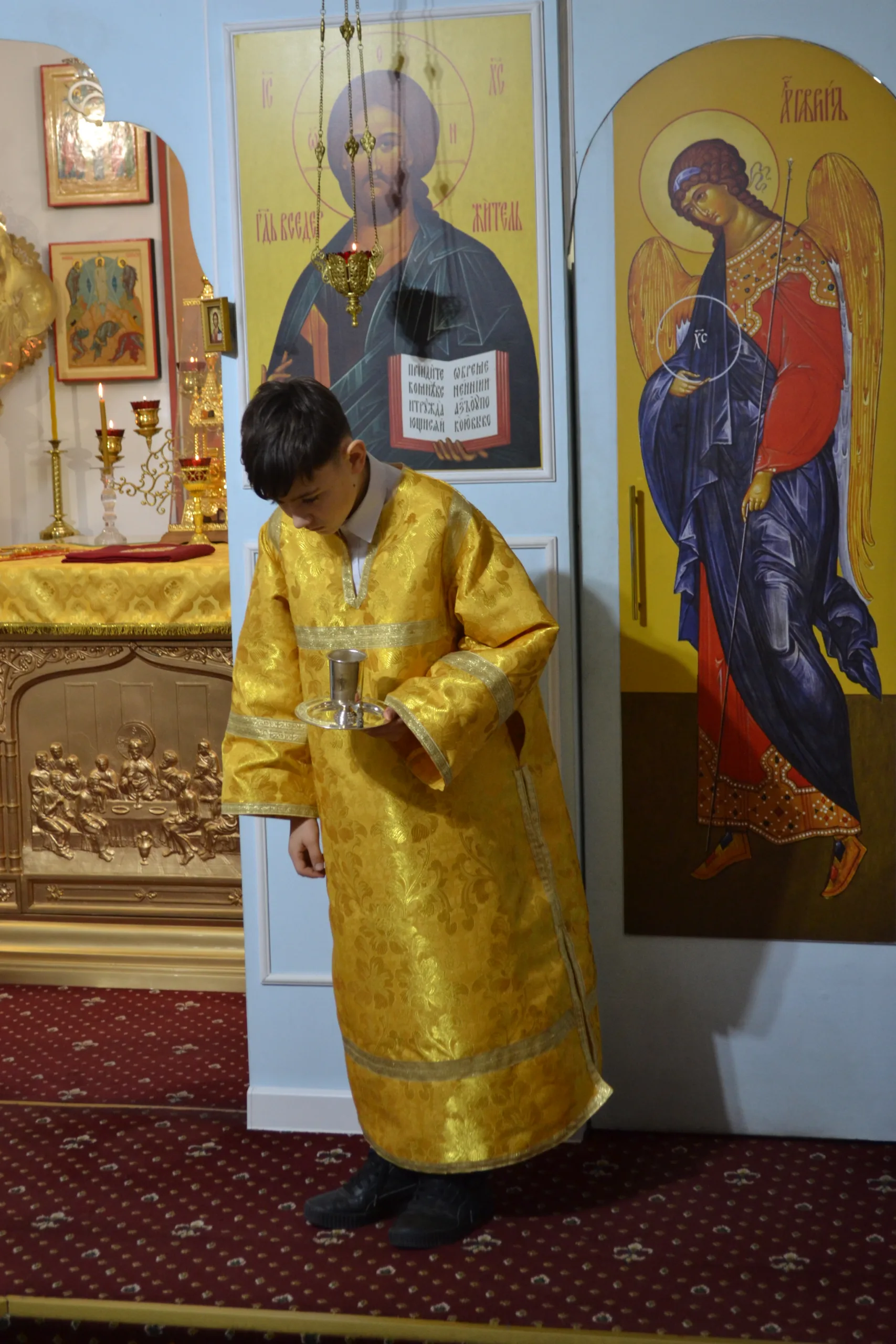 Литургия (14.12.2025). Пророка Наума