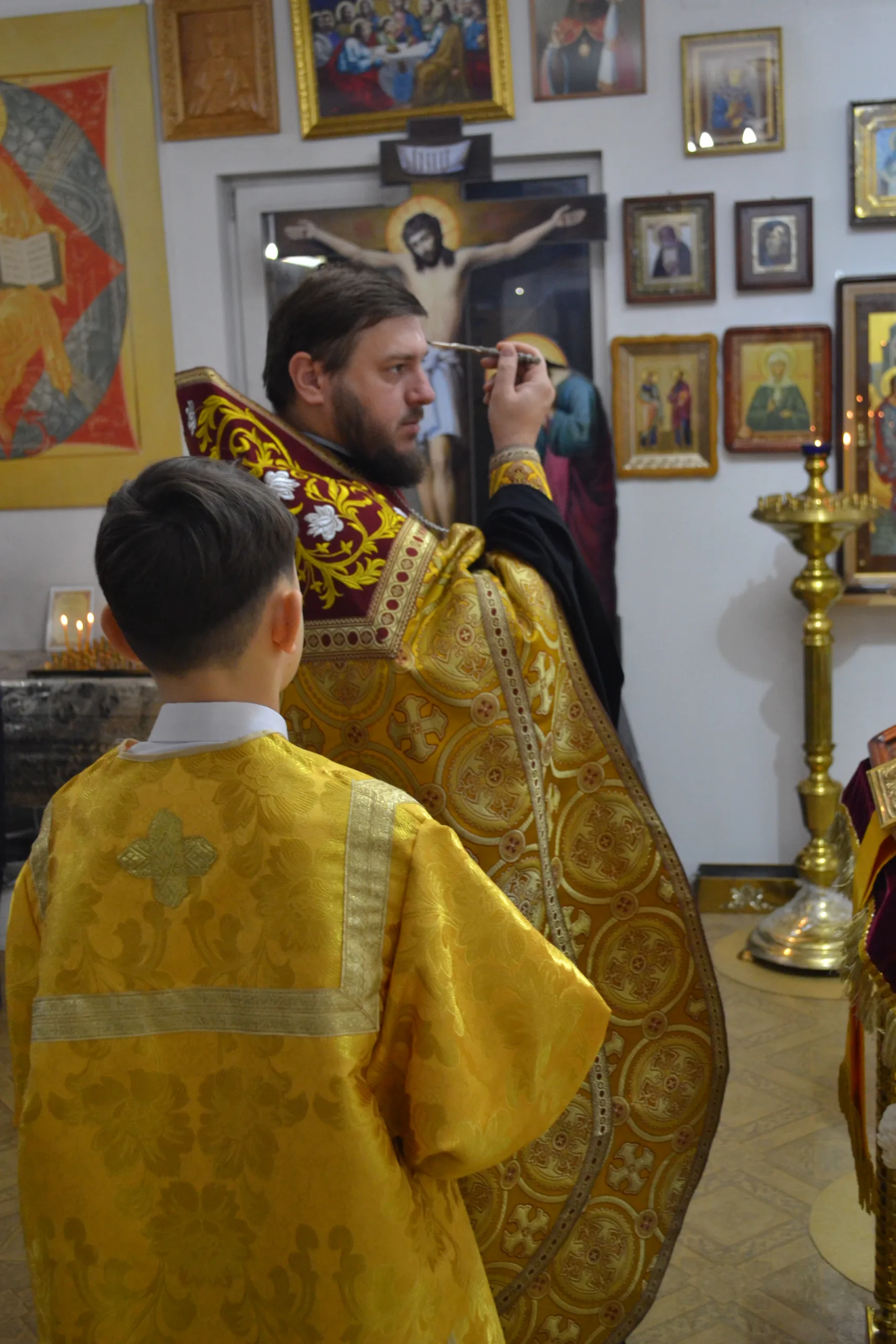 Литургия (14.12.2025). Пророка Наума