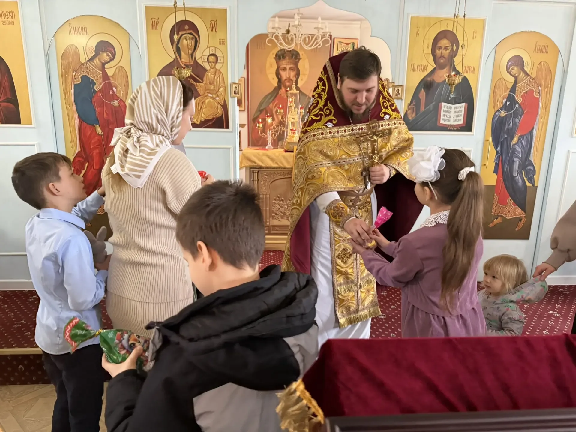 День памяти святителя Николая, архиепископа Мир Ликийских, Чудотворца (19.12.2025)