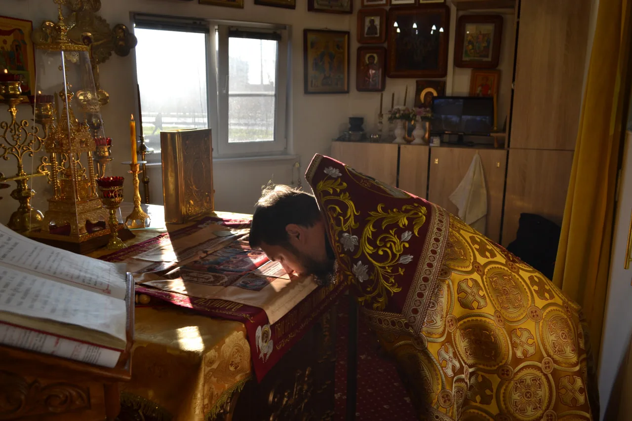 Литургия (14.12.2025). Пророка Наума