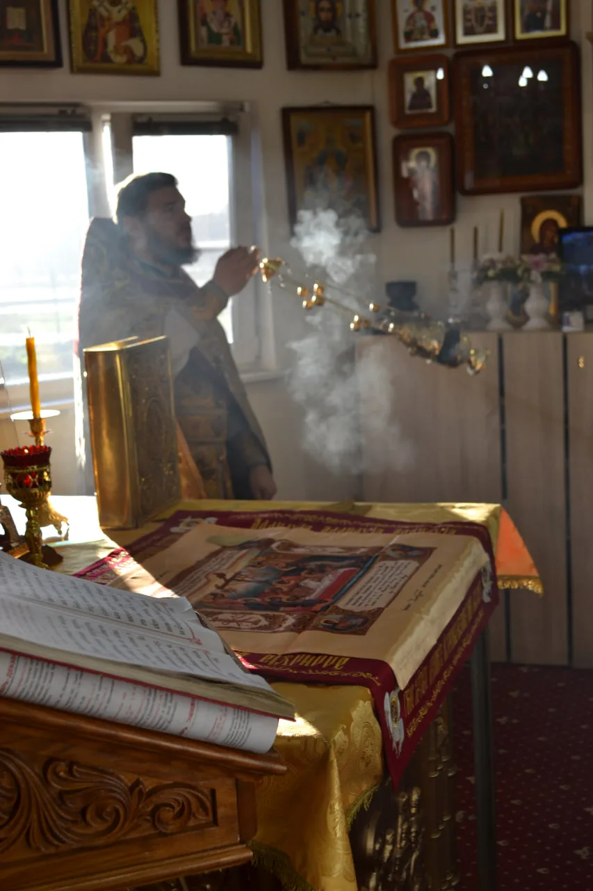 Литургия (14.12.2025). Пророка Наума